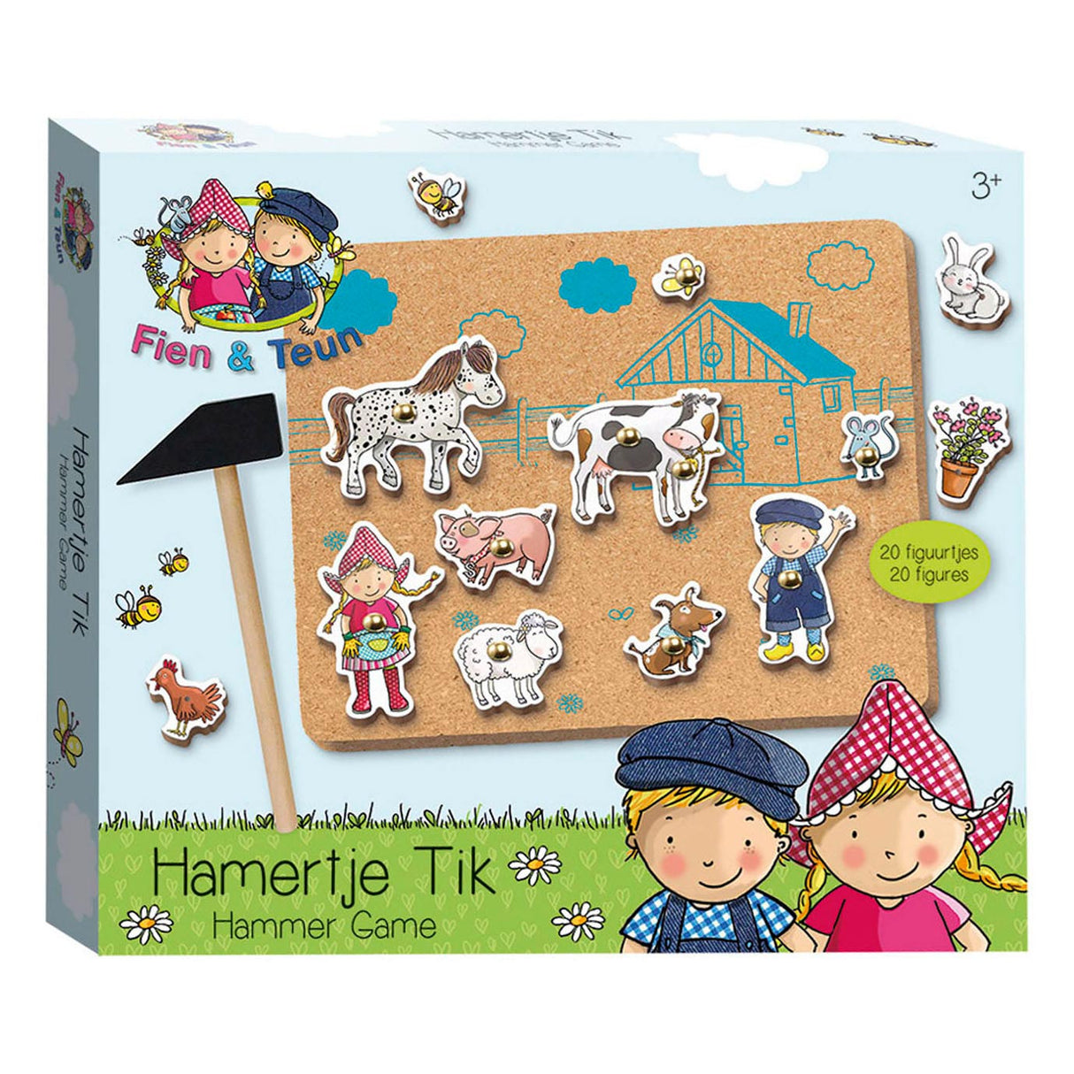 Bambelino Toys Fien Teun Hamertje Tik