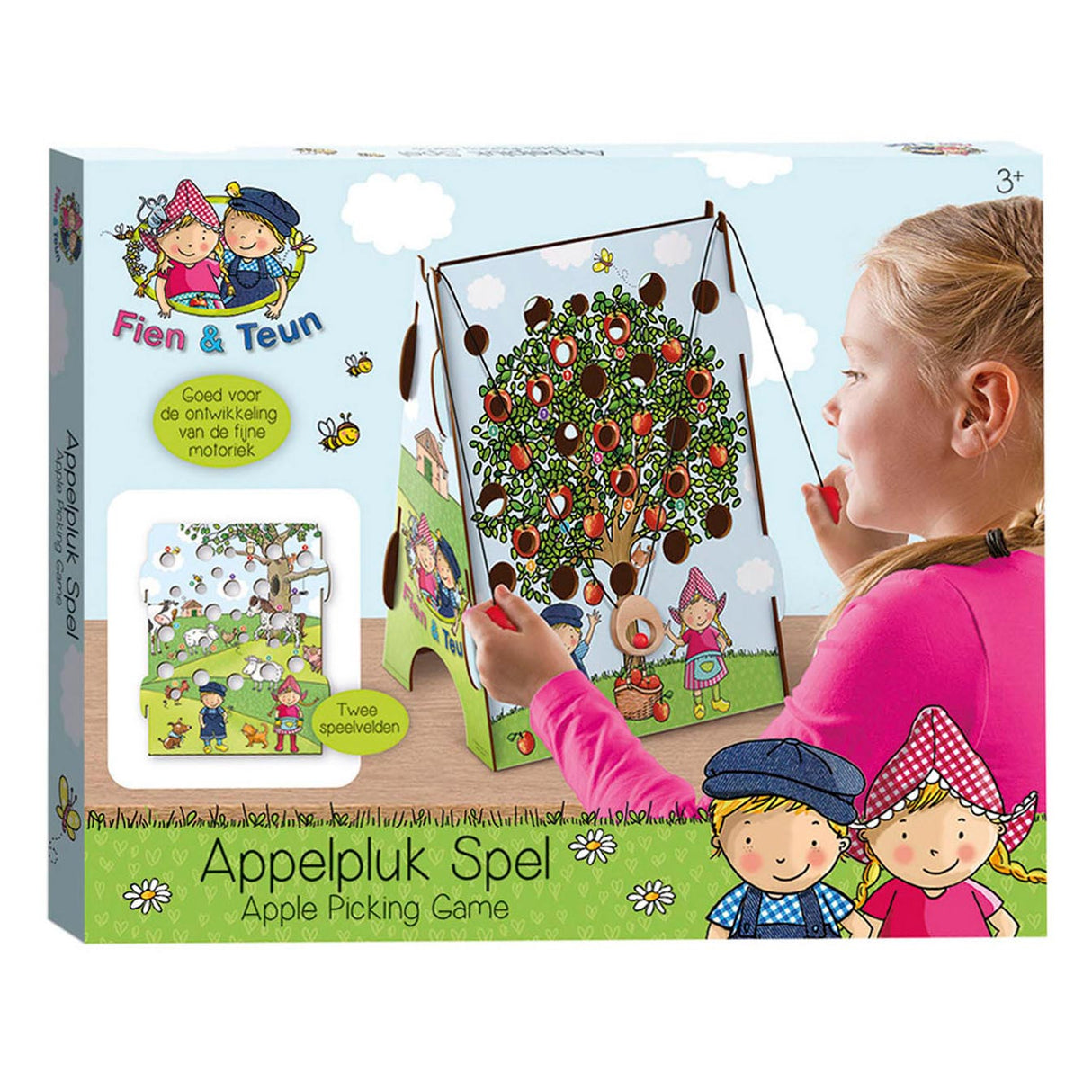 Bambelino Toys Fien Teun Appeltjes Spiele Spiel