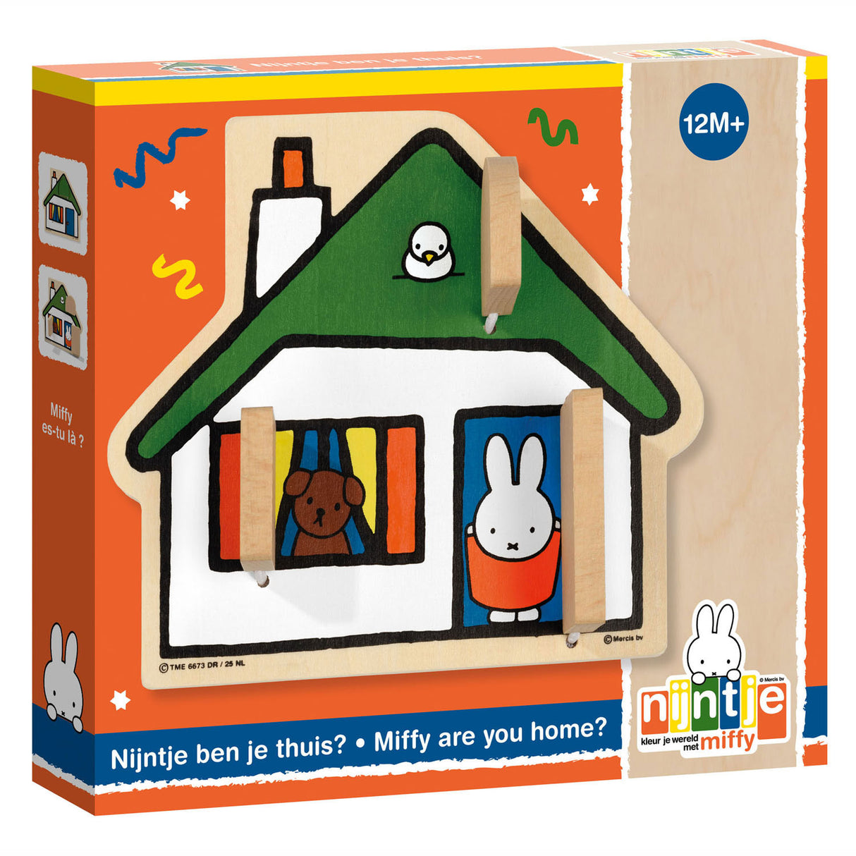 Bambino Toys House Holz