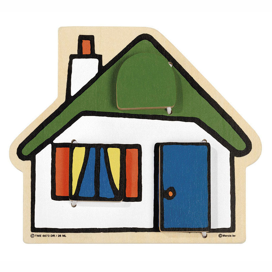 Bambino Toys House Holz