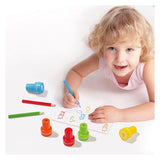 Peppa Pig Creative Stamp Set