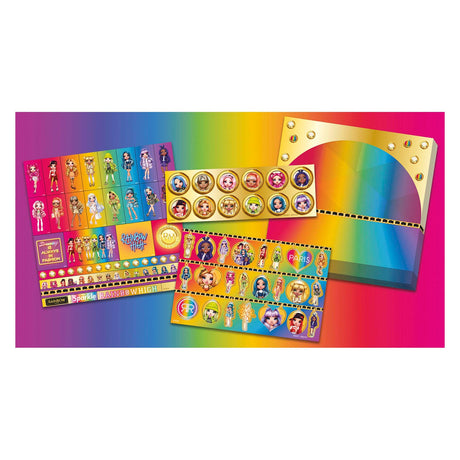 Totum Rainbow High Sticker Set