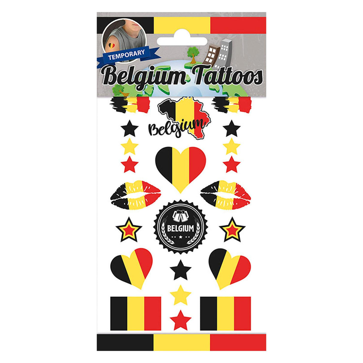 Totum Tattoos Belgien