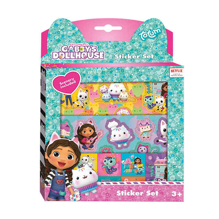 Totum Gabbys Dollhouse Sticker Set