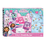 Set Totum Gabby's Dollhouse 3in1 Creativity Craft