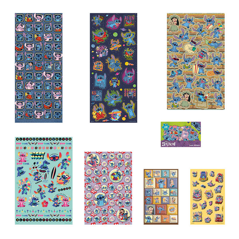 Totum stitch super sticker set