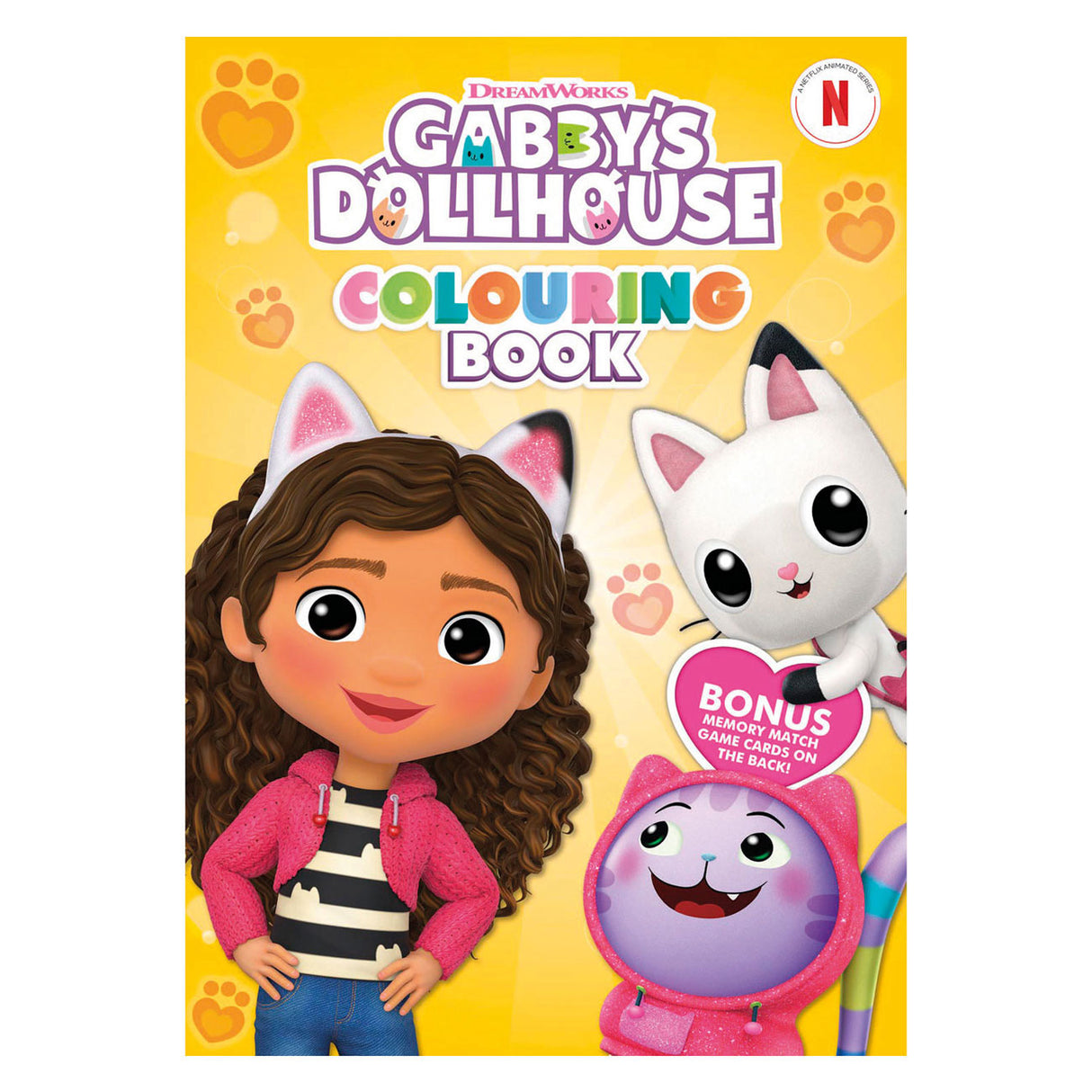 Gabby's Dollhouse Gabby #039; s Dollhouse Colorbook