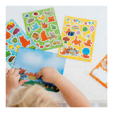Bambolino toys dikkie dik raamstickers, 45dlg.
