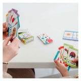 Bambolino rupsje nooitgenoeg kwartet - educatief spel cadeautip vakantie - 32 kaarten, 8 kwartetten - vanaf 3 jaar - toys