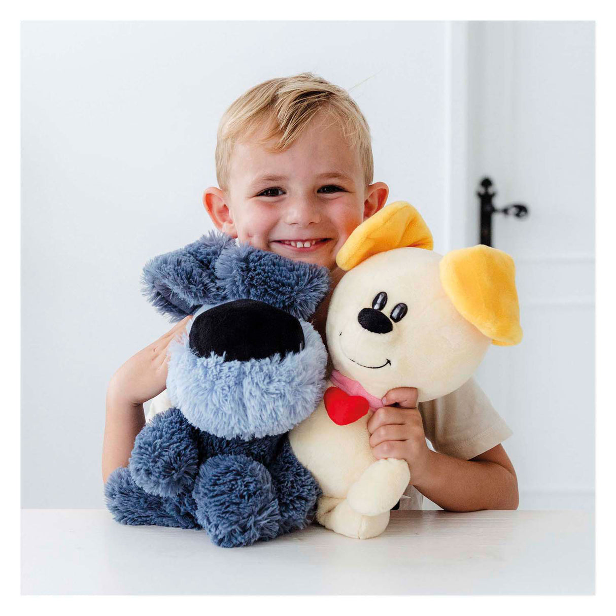 Bambolino woezel pip knuffel 30 cm pluche woezel - baby peuter speelgoed - 1 jaar, 2 jaar, 3 jaar, 4 jaar - toys