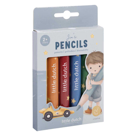 Little dutch potloden jim - 6st.