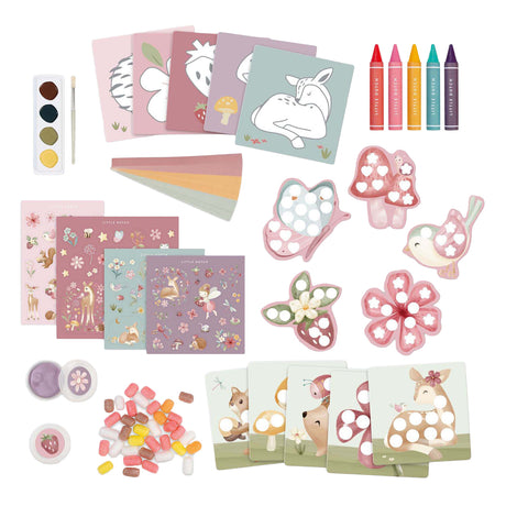 Bambolino toys little dutch knutseldoos - fairy garden