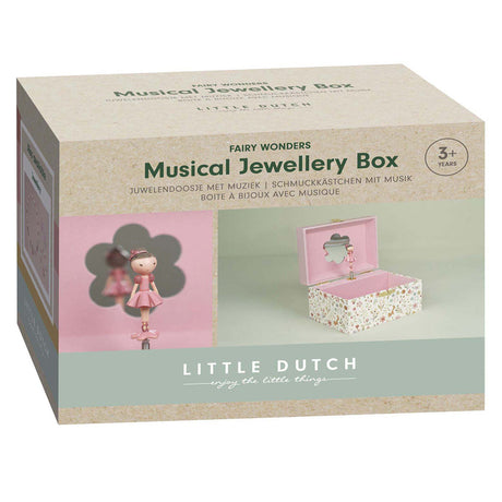 Little dutch juwelendoosje rosa