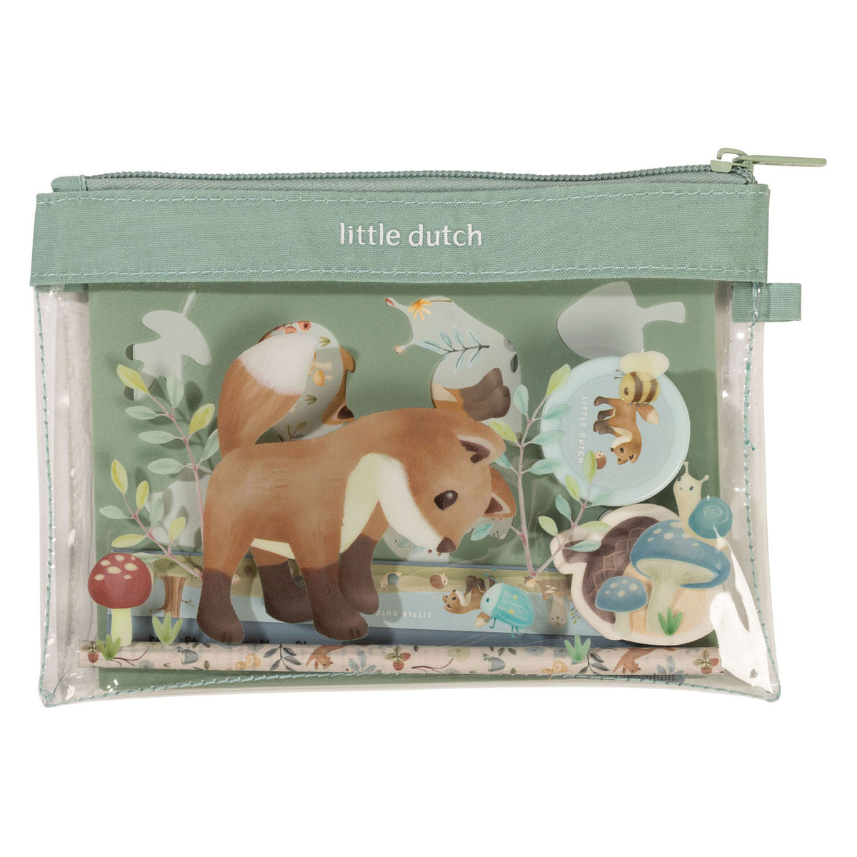 Little dutch stationery set forest friends