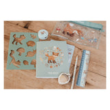Little dutch stationery set forest friends