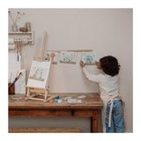 Little dutch vingerverf forest friends - complete set - cadeautip - creatief speelgoed