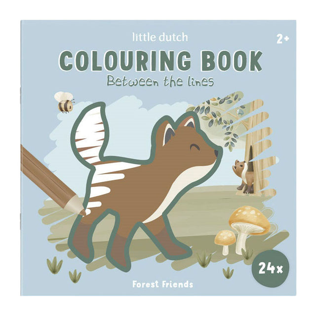 Bambolino toys little dutch kleurboek forest friends
