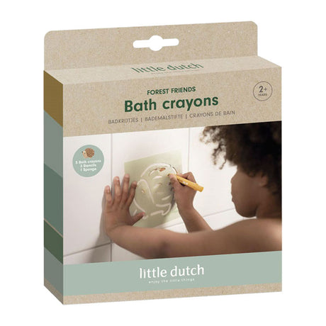 Bambolino toys little dutch badkrijtjes forest friends - 9dlg.