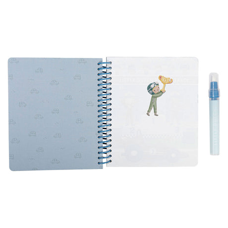 Little dutch watertekenboek jim vehicles - water magic book