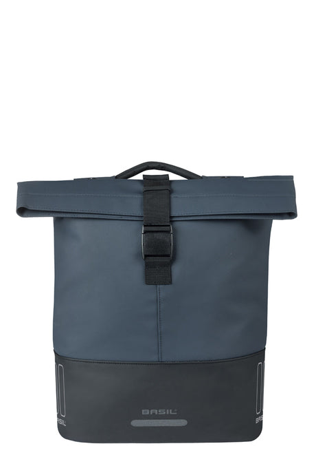 Basil b.v. tas basil cove dubbel blauw zwart | mik | 32l