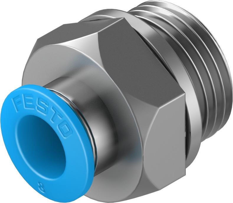 Festo steekschroefkoppeling qs-g3 8-8