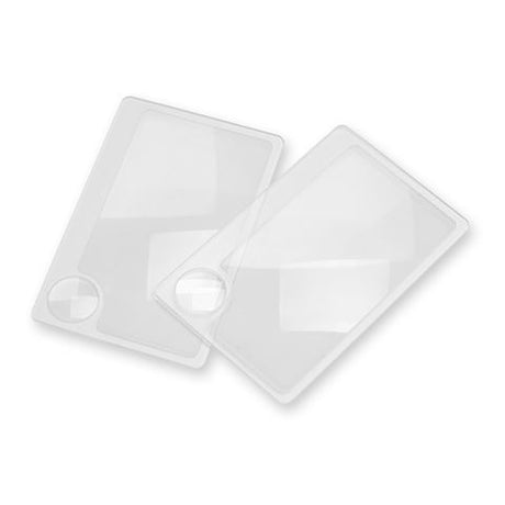 Carson zakloep wm-01 2,5x creditcard-formaat loep met 6x spot lens