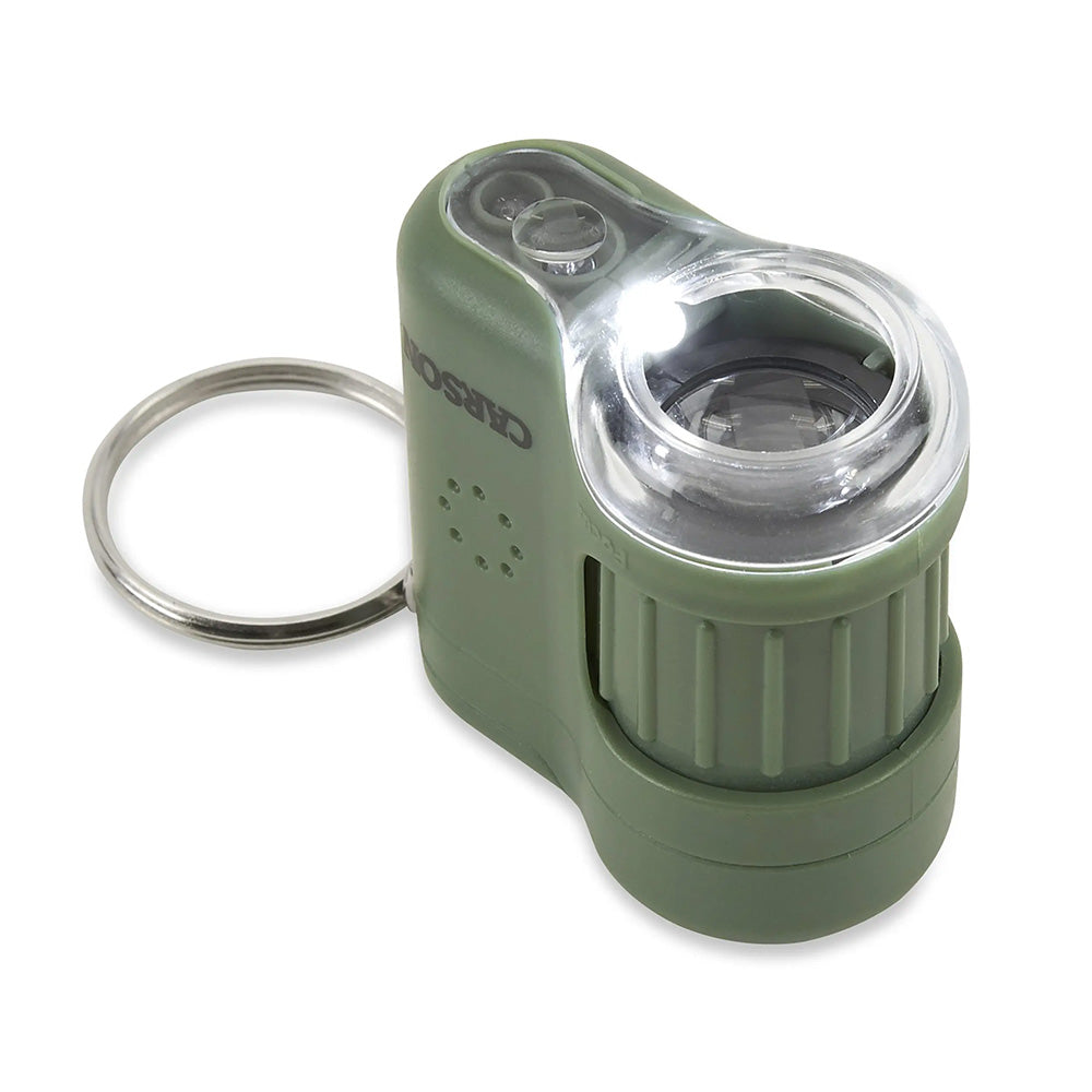 Carson zakmicroscoop micromini 20x groen