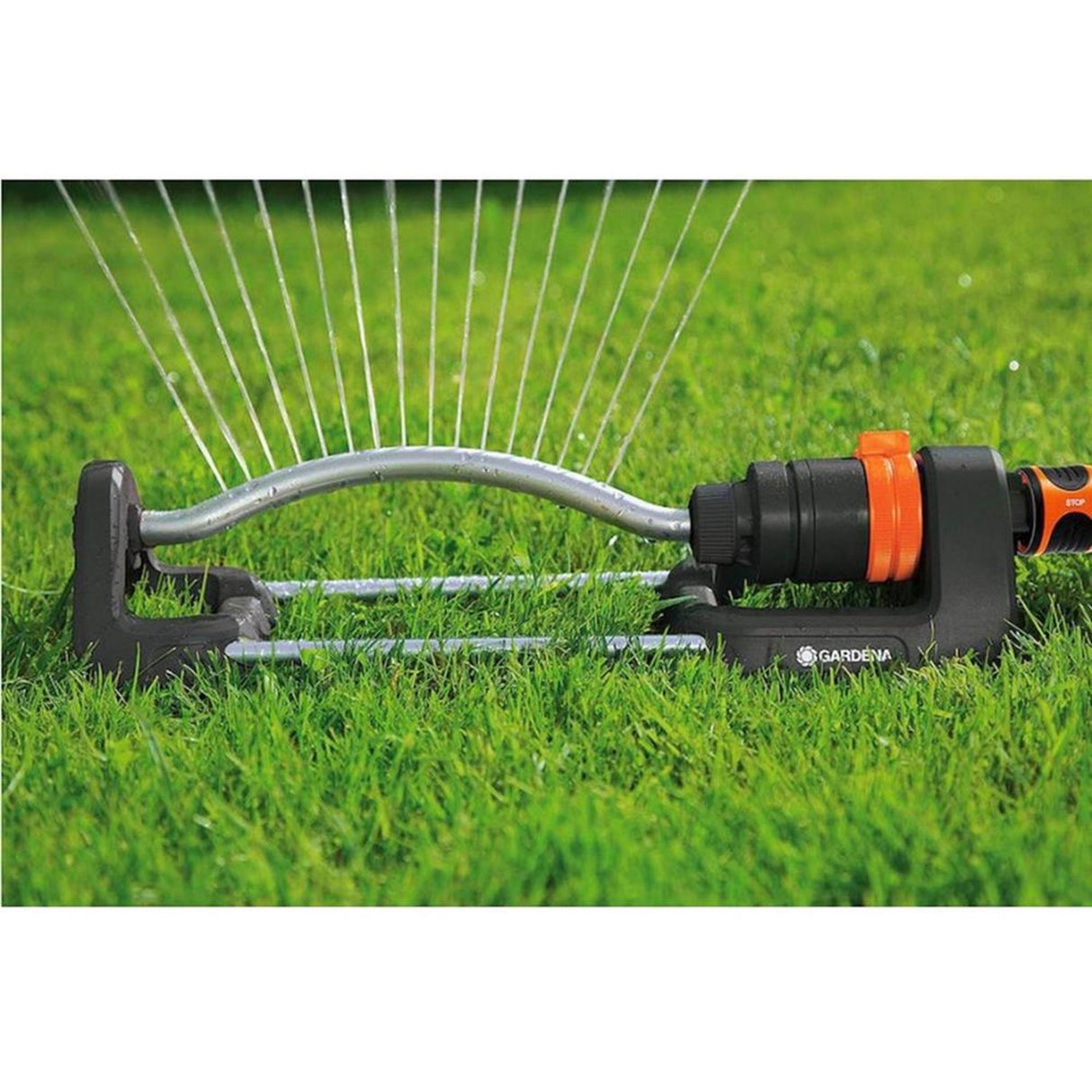Gardena zwenksproeier aqua s