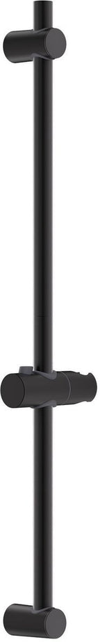 Merkloos sans marque sofetiy douchestang - glijstang - 70 cm - verstelbaar - rvs - douche glijstang eenvoudige installatie - voor douchekop - universal - zwart