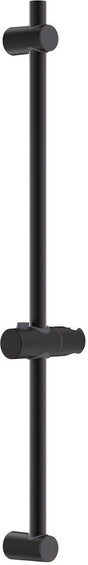 Merkloos sans marque sofetiy douchestang - glijstang - 70 cm - verstelbaar - rvs - douche glijstang eenvoudige installatie - voor douchekop - universal - zwart