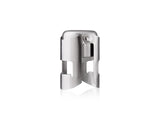 Vacu vin champagne stopper rvs
