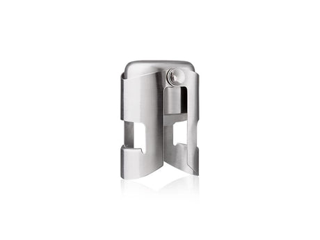 Vacu vin champagne stopper rvs