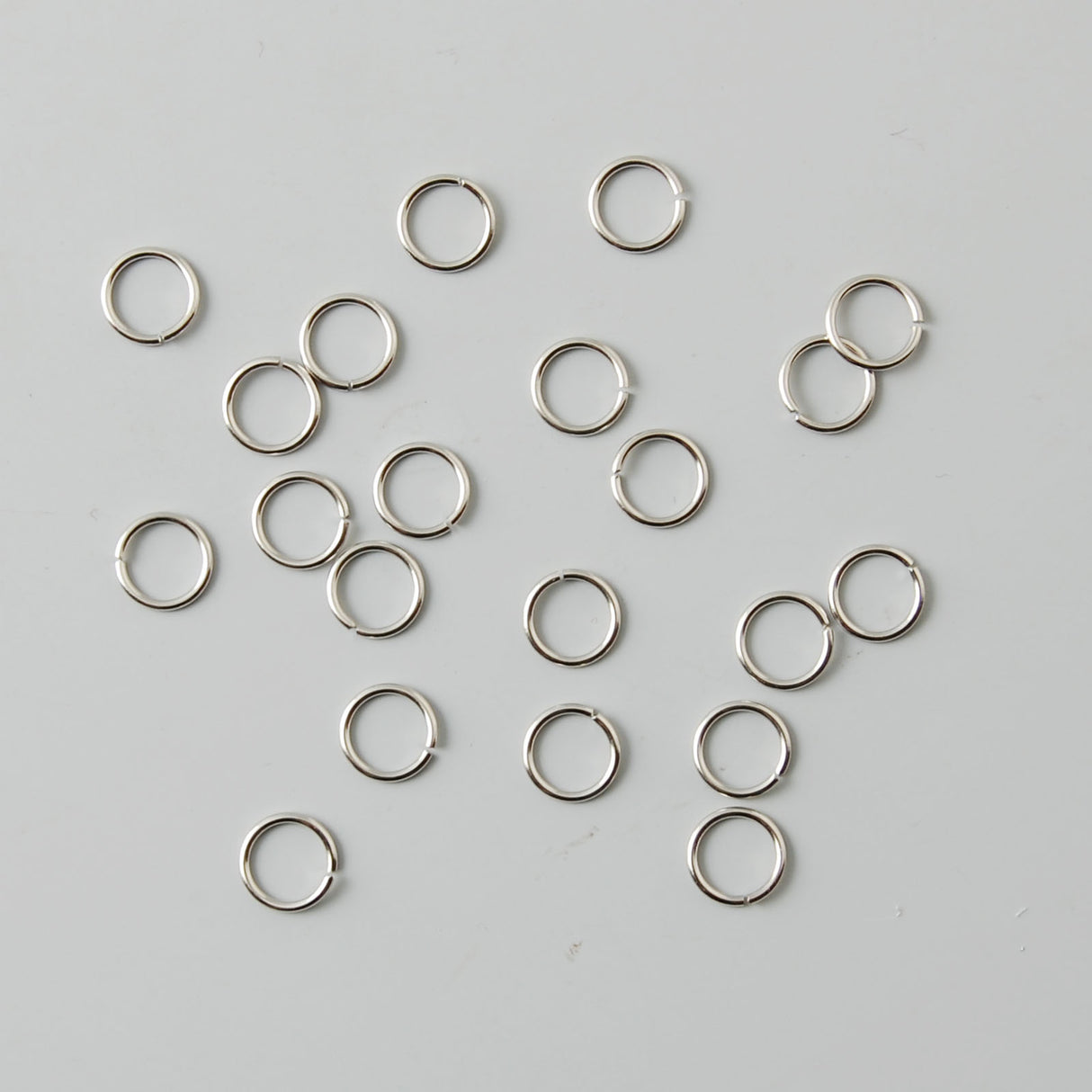 Darice vaessen creative • ringetjes 7mm 180pcs silver