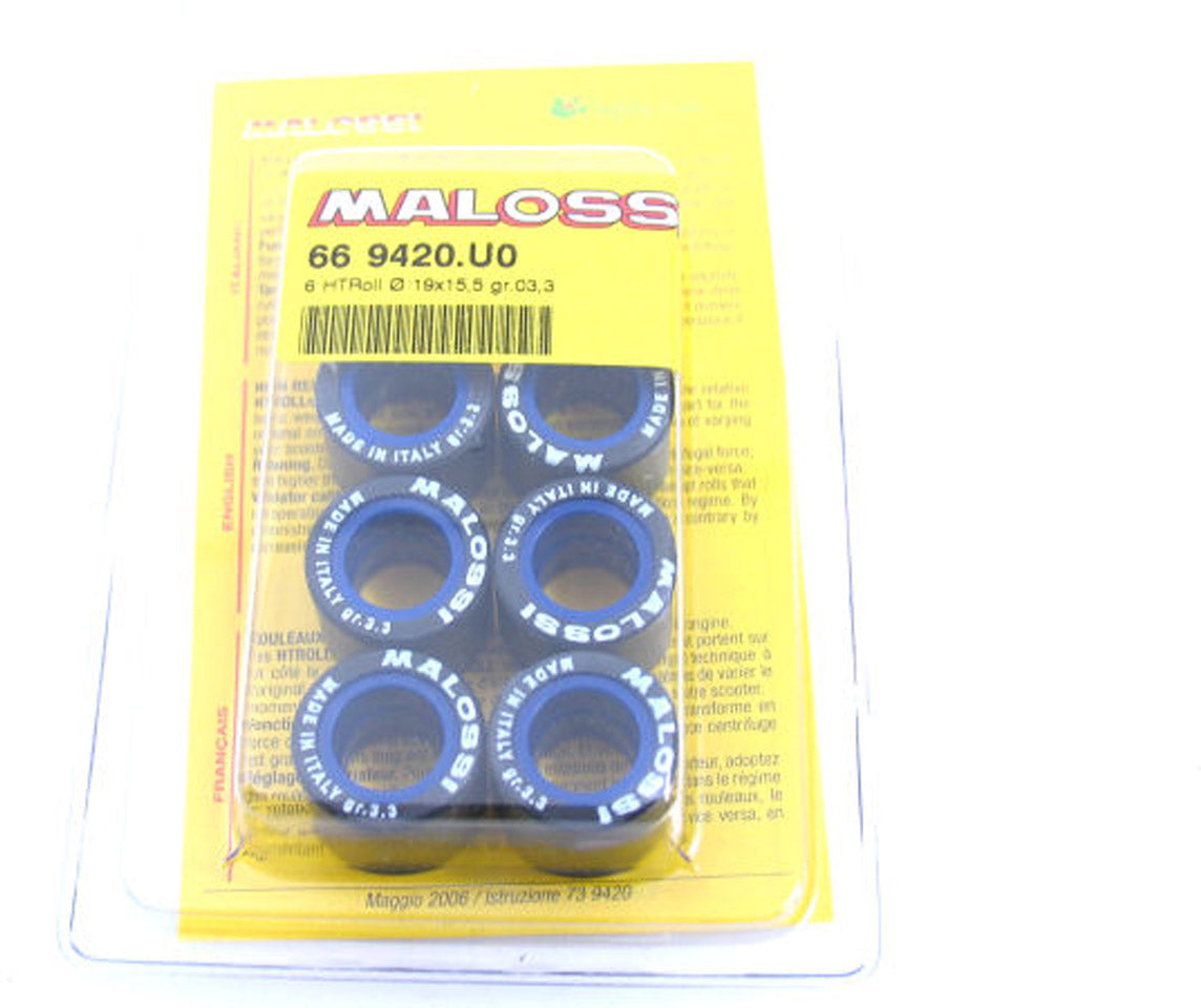 Malossi Varorol Set 19x15,5 3,8 gram