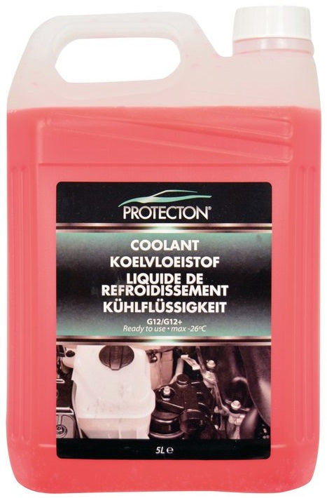 Protecton coolant G12 G12+ side ready 5 liters