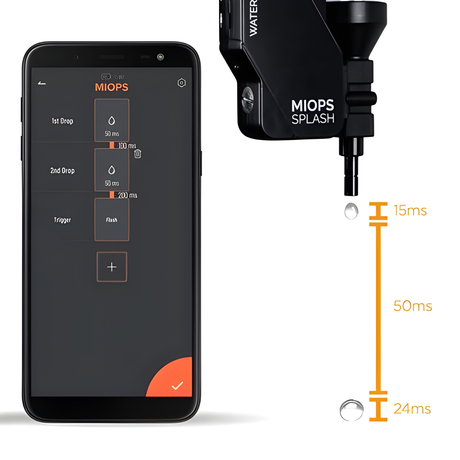 Miops splash v2 waterdruppel pro kit c1