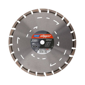 Norton universele diamantschild 400mm x 25,4mm pro asfaltandi-clipper h12