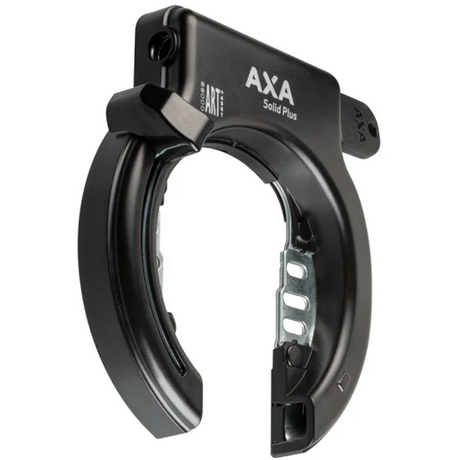 Axa ringslot solid plus - zwart (oem)
