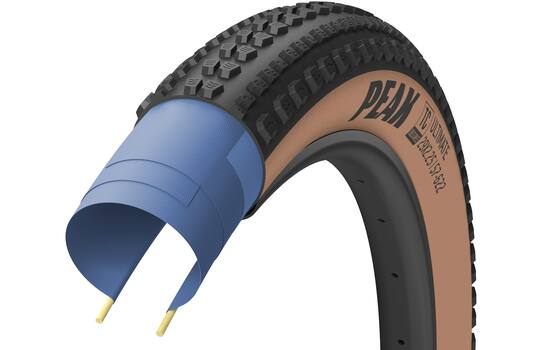 Goodyear peak tc folding tire