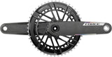 Sram force e1 dub dm 2x12-speed carbon crankset