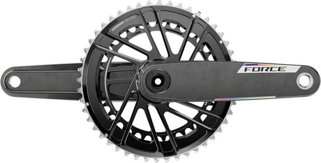 Sram force e1 dub dm 2x12-speed carbon crankset