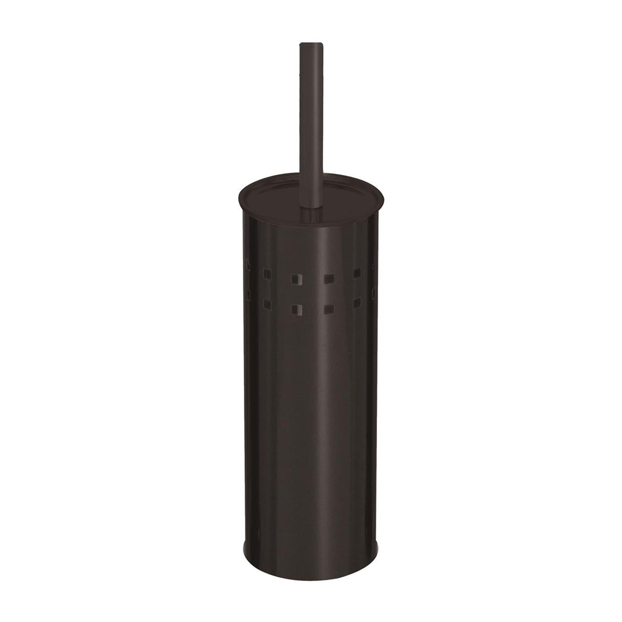 Dutch house toiletgarnituur rvs zwart