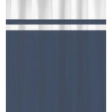 Dutch house douchegordijn simply blauw 180x200cm