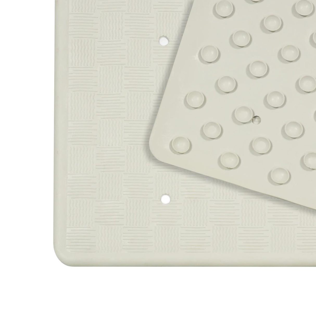 Dutch house douchemat rubber 54x54cm wit