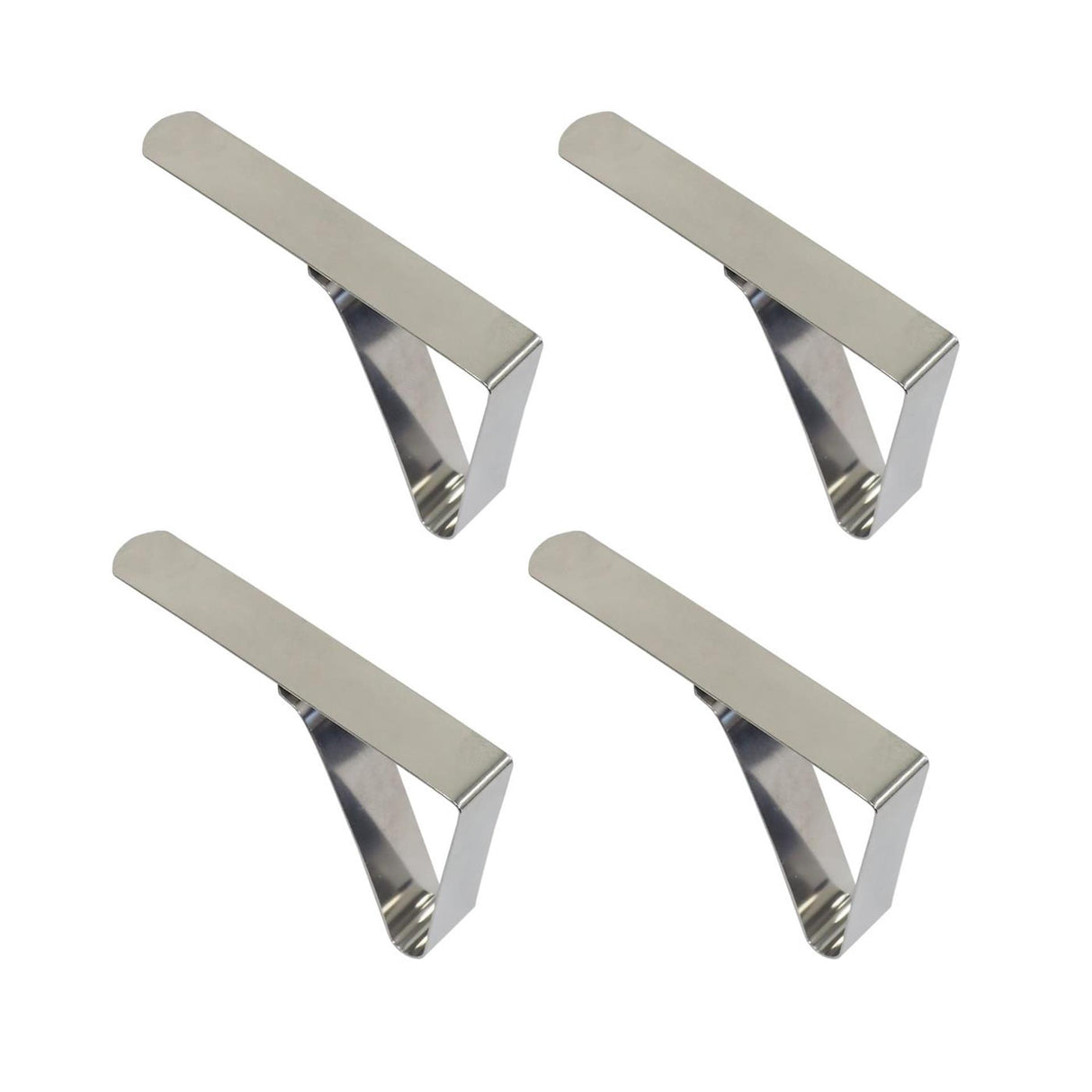 Dutch house tafelkleedklemmen rvs set a 4 stuks