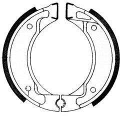 RMS brzdový segment Set RMS CPI Neos Jog BW-S Booster