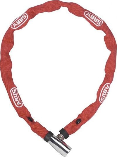 Abus 1500 60 Webabus Chain Lock - Red 60 cm