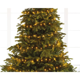 Kaemingk led basic lights zwart klassiek warm l.3600cm | 3 stuks