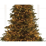 Kaemingk led cluster lights zwart klassiek warm l.1400cm