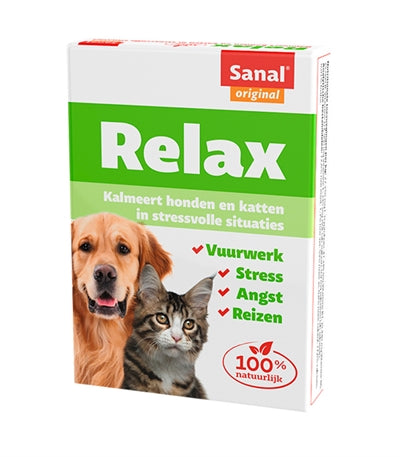 Sanal hunde kat slappe af beroligende tablet